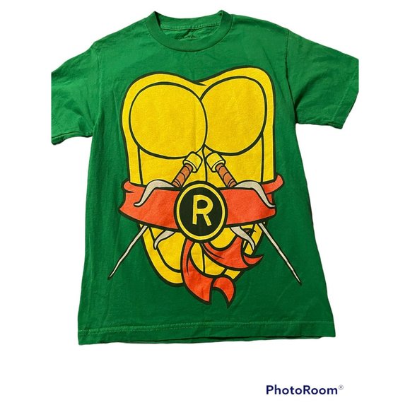 Raphael Ninja Turtle Shirt Size S‎ - Picture 1 of 3